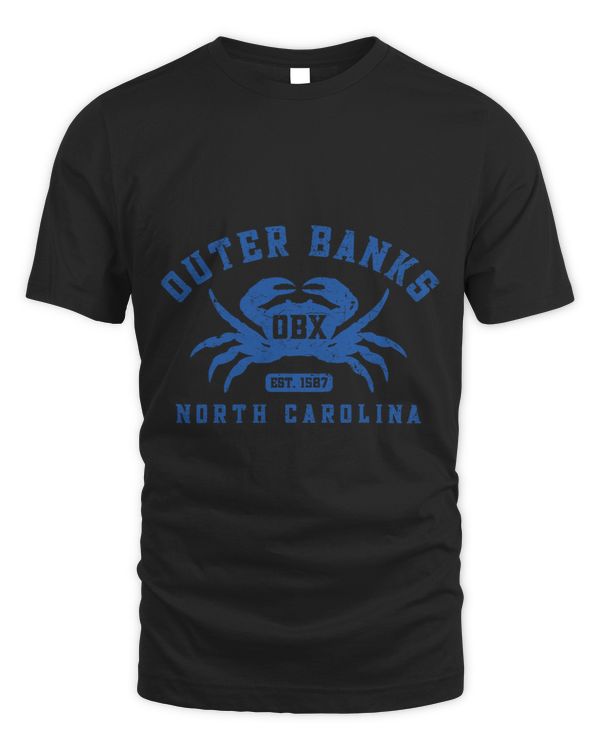Outer Banks North Carolina Crab OBX Vacation NC Souvenir