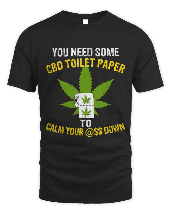 CBD Toilet Paper To Calm Your Rear Down a Funny Hemp