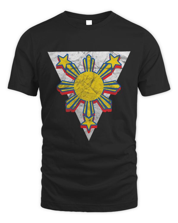 Philippines Filipina Sun Stars Strong Proud Filipino Flag 1