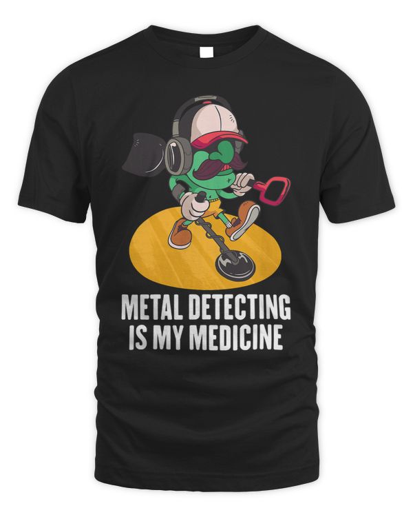 Therapy 2Metal Detecting Is My Medicine 2Alien 2Treasure 21