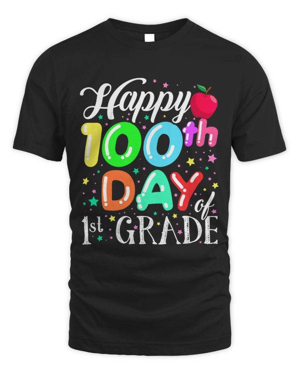 Happy 100th Day of First Grade Teacher or Child