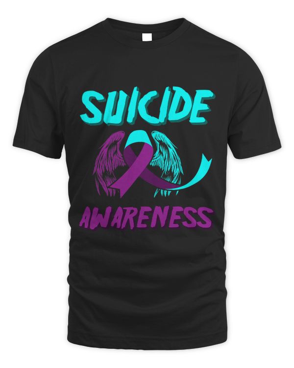 Support Suicide Awareness Wings Suicide Prevention Awareness