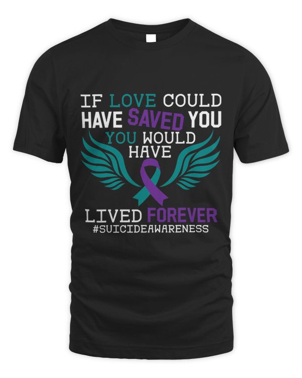 Support Suicide Prevention Awareness Week 2Ribbon