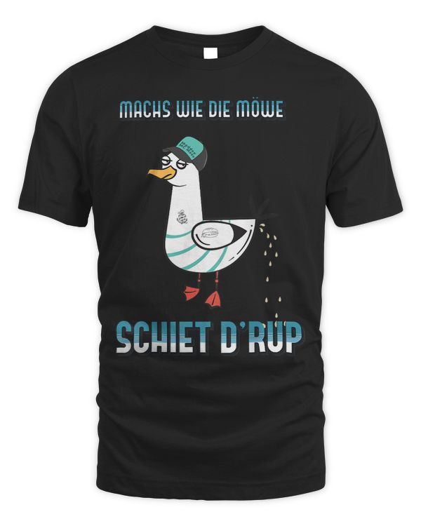 Maddox Mc Möv Machs Wie The Seagull Shit Drauf Flat Door