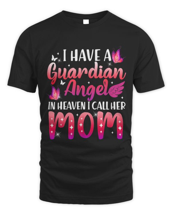 Mama Guardian Angel In Heaven Mothers Day For Daughters Sons