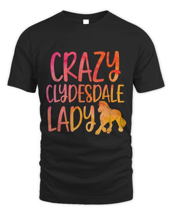 Crazy Clydesdale Lady 2Horse Breed Clydesdale