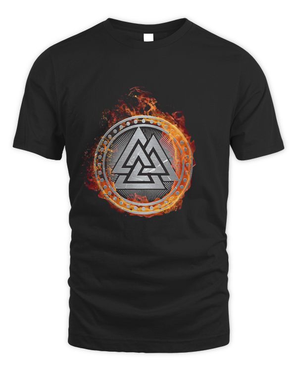 Proud To Have Viking Blood Norse Gods Sybols 2