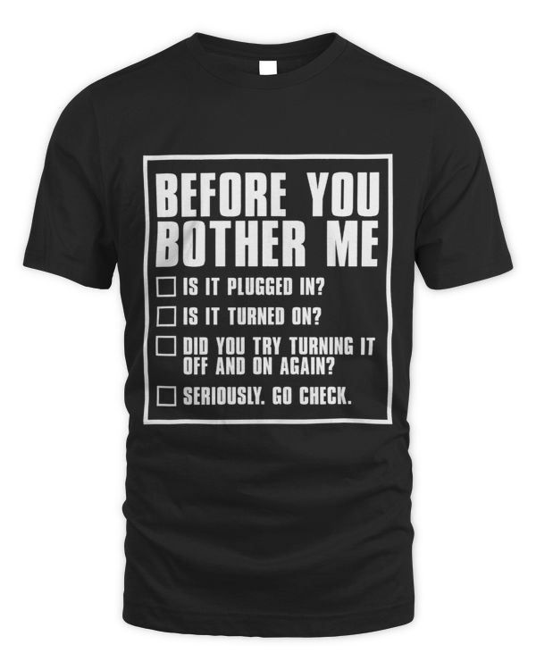 Sysadmin Gift Tech Support Checklist Before You Bother Me