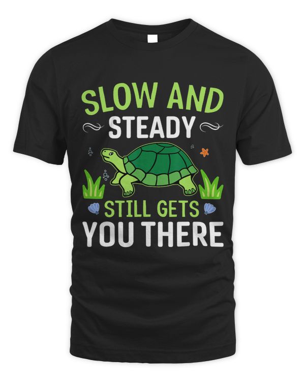 Slow And Steady Still Gets You There