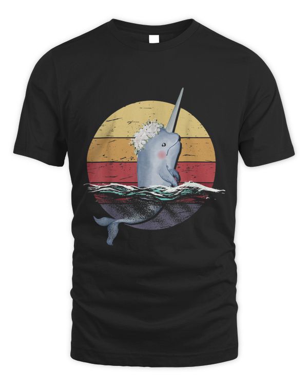 Retro Narwhal