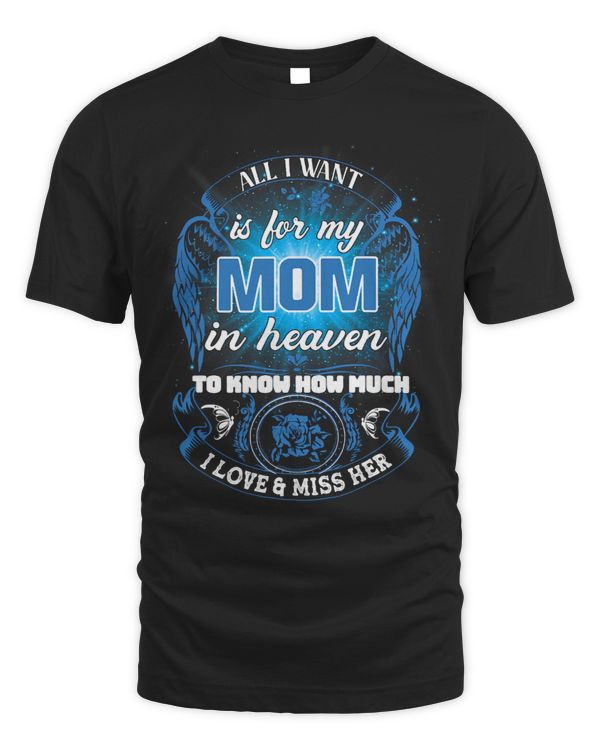 Memorial of my Mom For Daughters Sons Loss Mother in Heaven