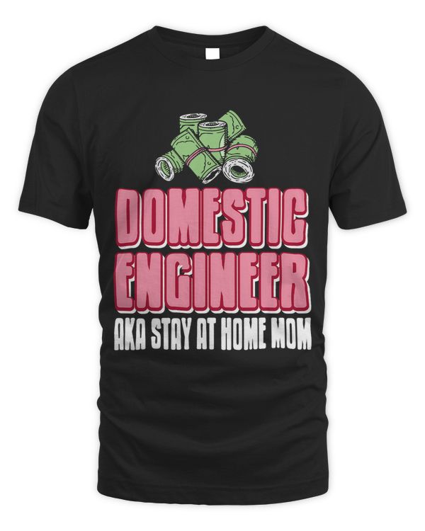 Domestic Engineer AKA Stay At Home MOM Retro Present
