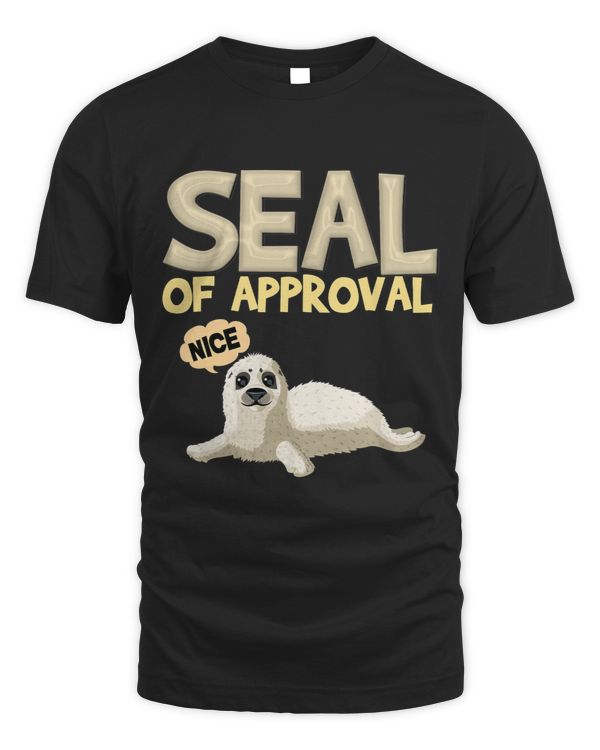 Seal Funny Seal of Approval Animal Quote