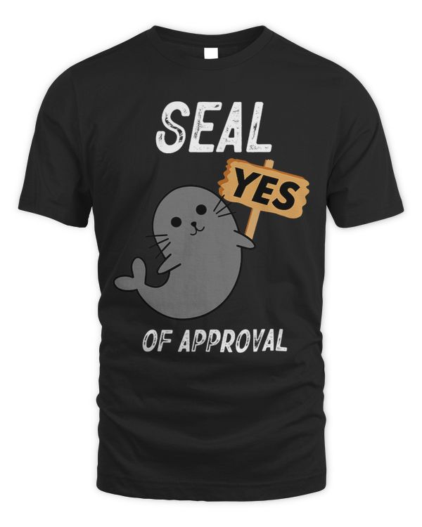 Seal Of Approval 2Funny Seal 2Funny Animal Lover