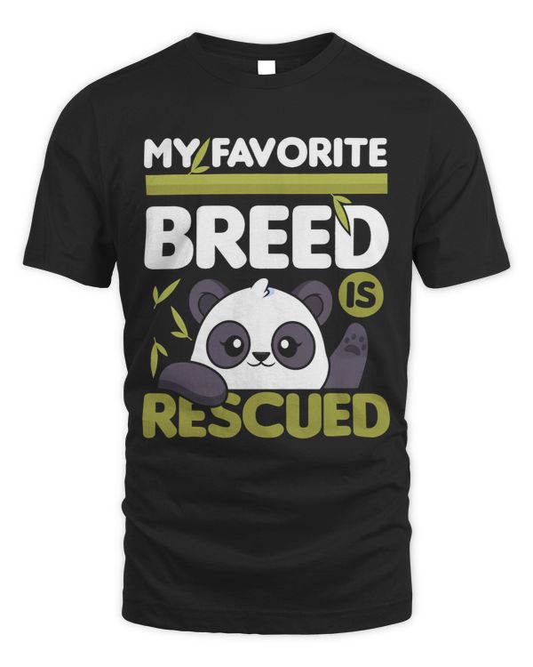 Panda My Favourite Breed Is Rescued Animal Rescue