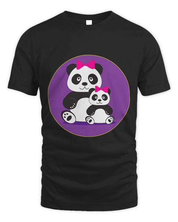 Panda Older and Younger Sisters