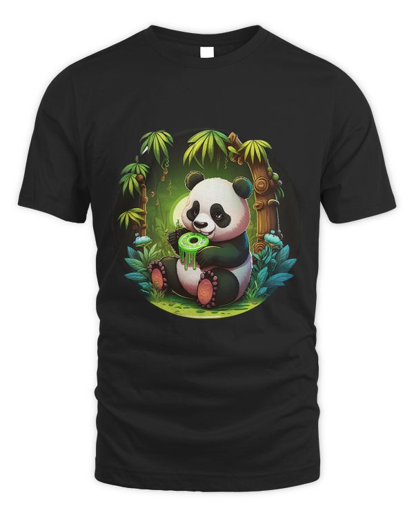 Panda Power The Mighty Bamboo Eater