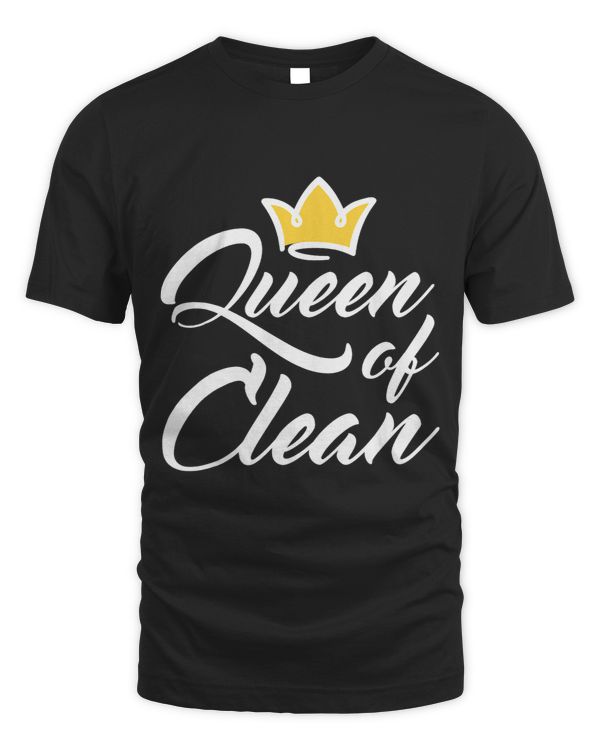 Queen Of Clean 2Housekeeper Hotel Cleaner Janitor Housemaid