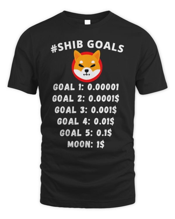 Retro Shib Goals to the Moon shibuarmy