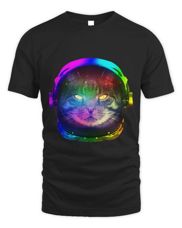 Cat Astronaut Cool Space Galaxy Cute Funny Cats Lover