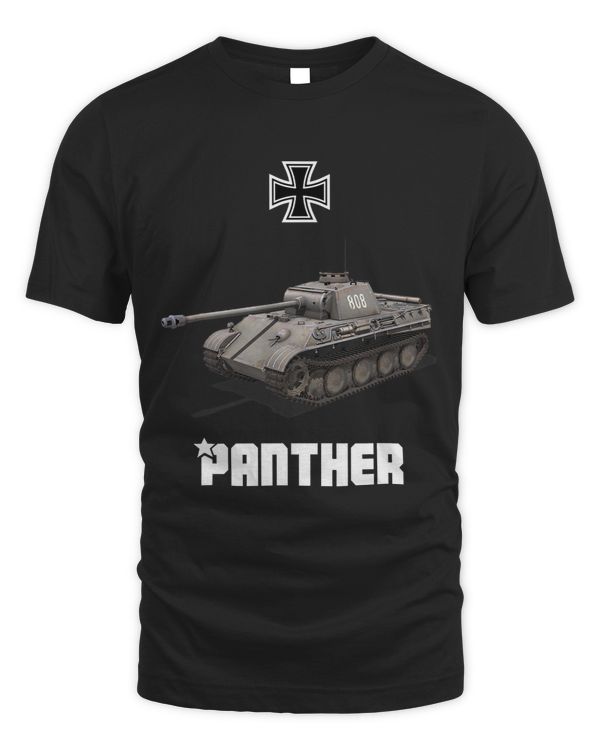 Panther Panzer V German Medium Tank WW2 Military