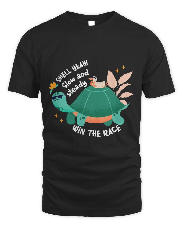 Shell Yeah Slow And Steady Win The race