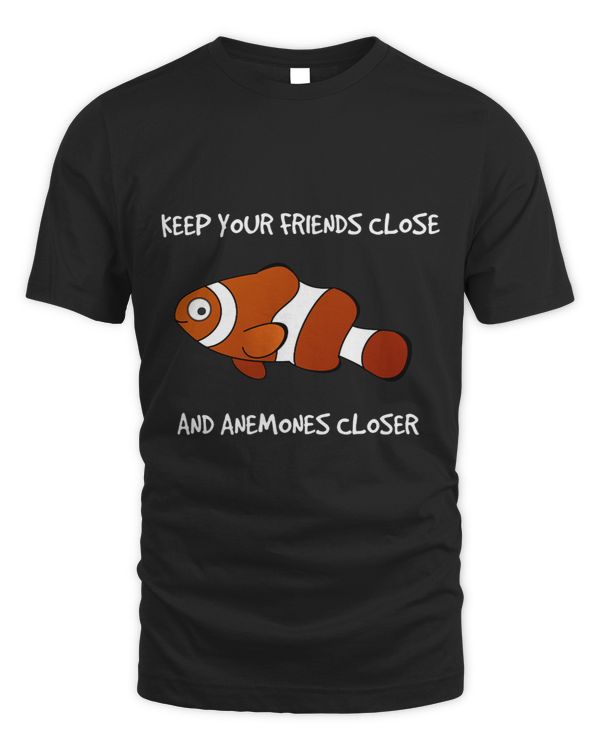 Keep Your Friends Close and Anemones Closer Clownfish