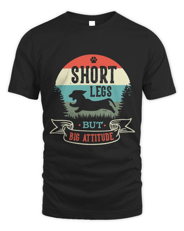 Short Legs But Big Attitude