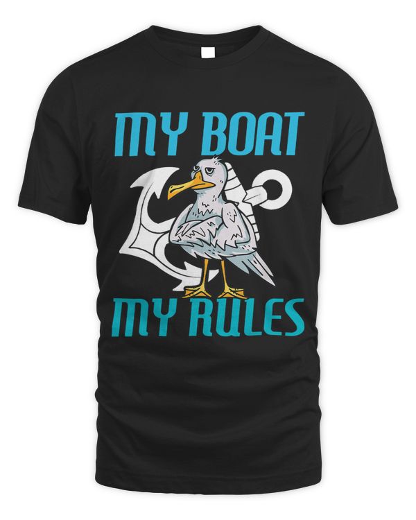 My Boot My Rules Seagull Captain