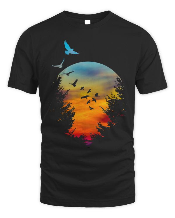 Retro Vintage Sun Valley Idaho Sunset Lovers 2
