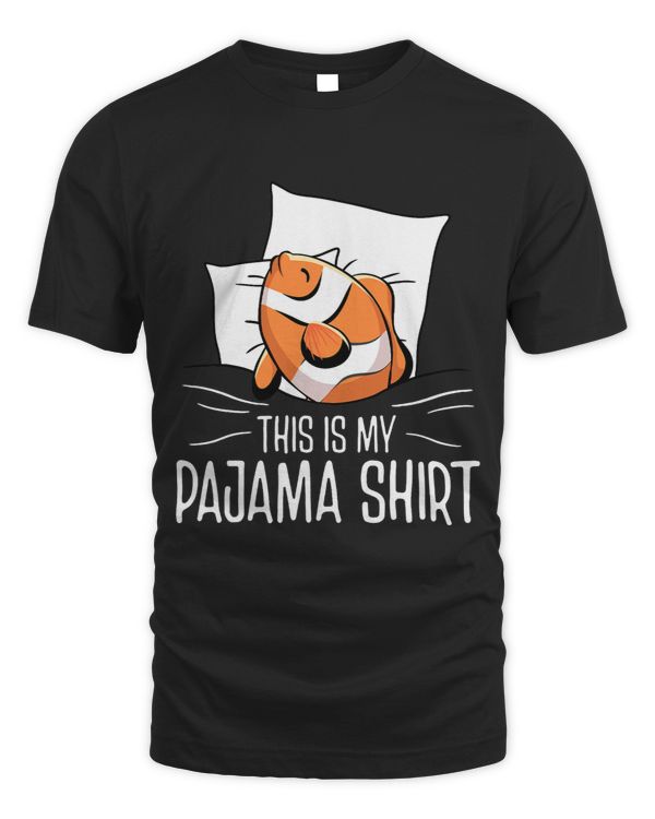 Nap Official Sleepshirt Pajama Clownfish