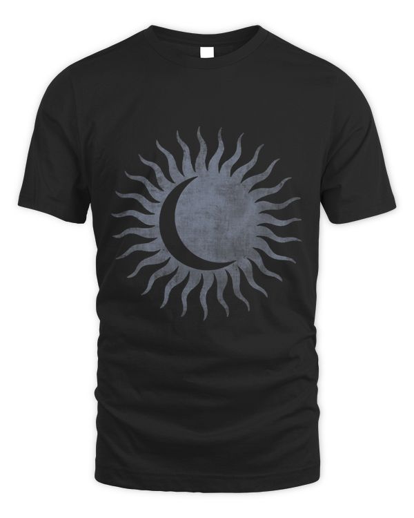 Sun Crescent Moon Spiral