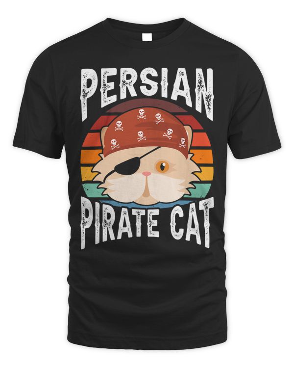 Persian Pirate Cat