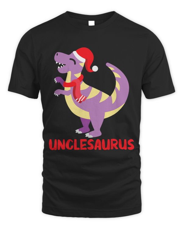 Unclesaurus TRex Matching Family Pajama PJ Christmas Gift