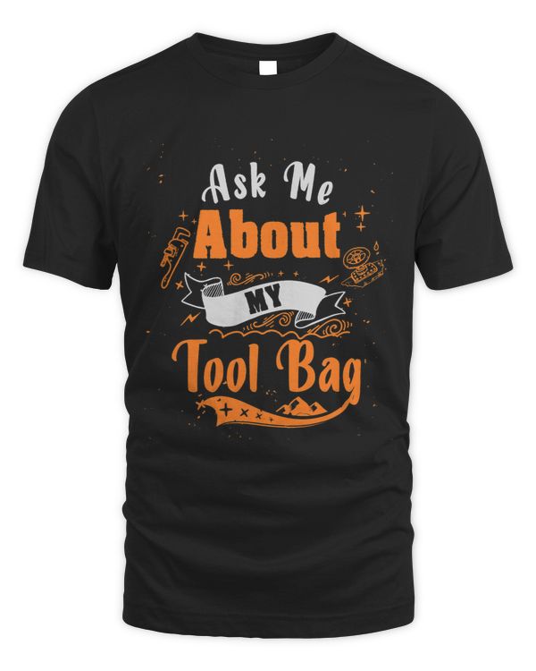 Funny Gas Engineers & Plumbers Tool Bag Design For Handyman