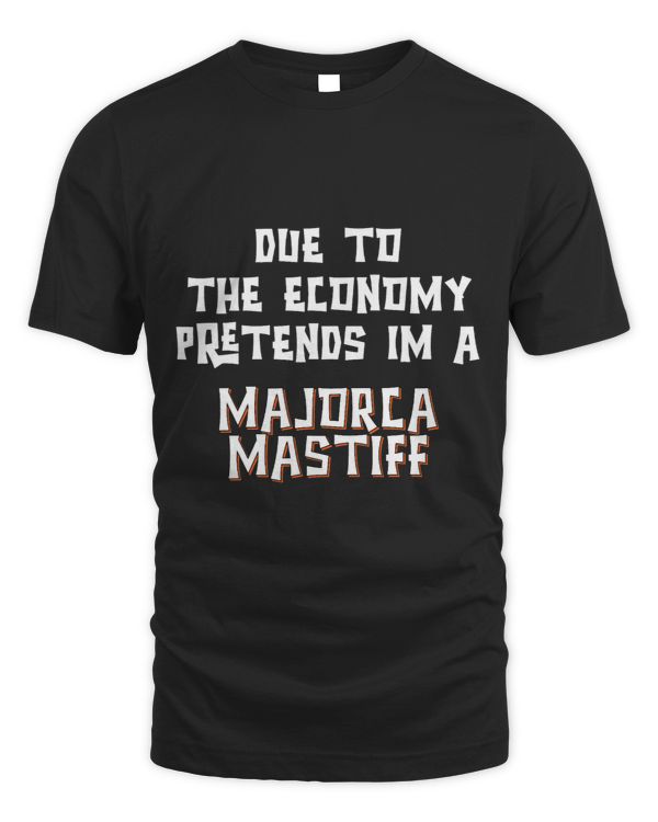 Due Economy Pretend MAJORCA MASTIFF Easy Halloween Costume