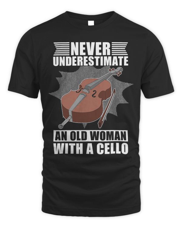 Funny Cellist Never Underestimate An Old Woman With A Cello