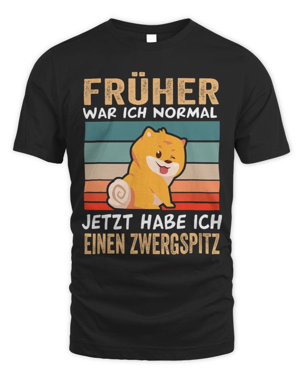 Former war ich normal jetzt habe ich einen Zwergspitz