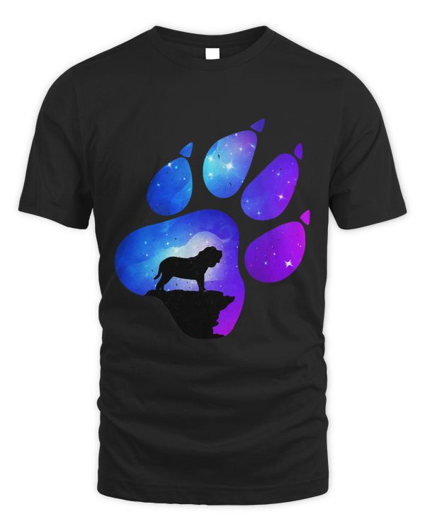 Spanish Mastiff Paw Dog Lover Mom Dad