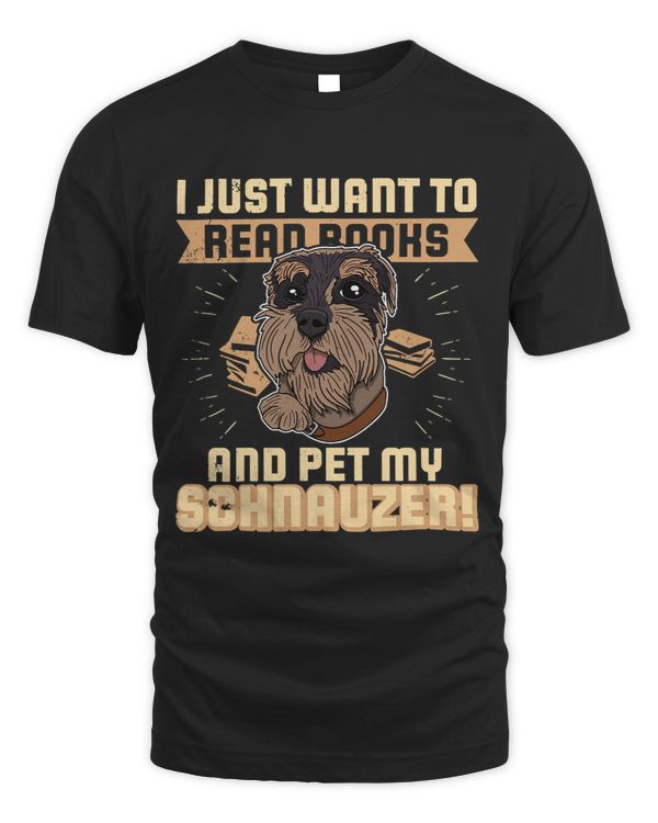 Miniature Schnauzer Dog Breeders Dog Owner Saying 4