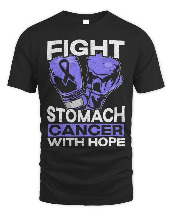 Stomach Cancer Awareness Fight Distressed
