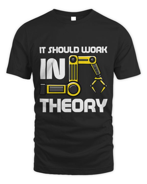Robotics Engineer Robot Lover Roboticist Engineering Science