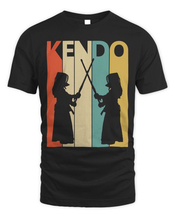 Retro 1980s Kendo Martial Arts
