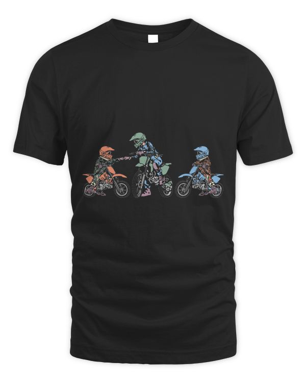 Mens Best Dad Ever Motorcross Dirtbike Enduro Race Braap Papa
