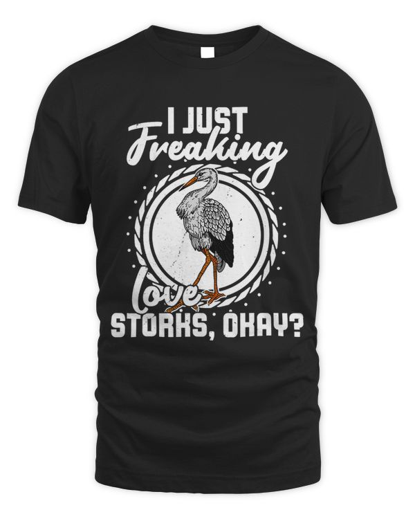 Stork Birds Biologist Ornithologist Birdwatching Biology 2
