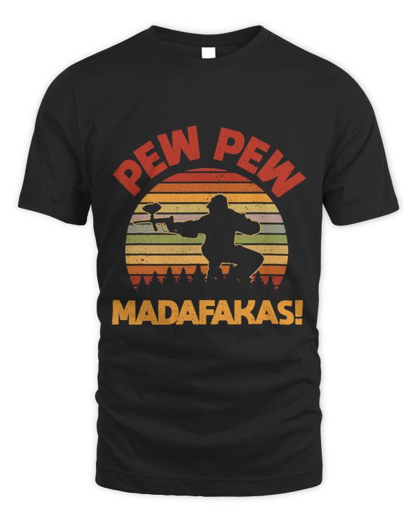 Pew Pew Madafakas Paintballer