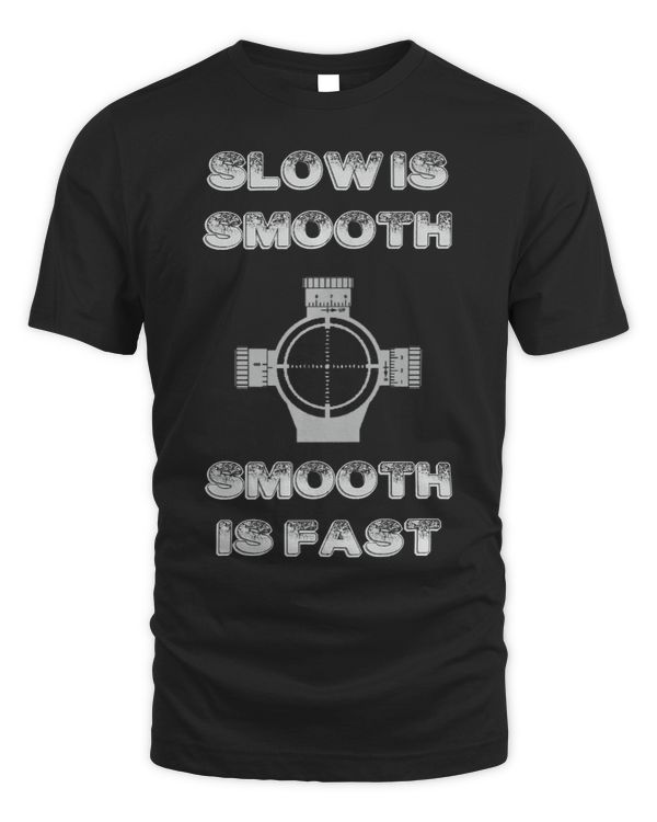 Slow is Smooth Long Range Target Shooting