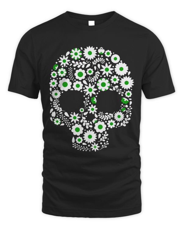 Sugar Skull Calavera Día de los Muertos Design for Mexicans 639