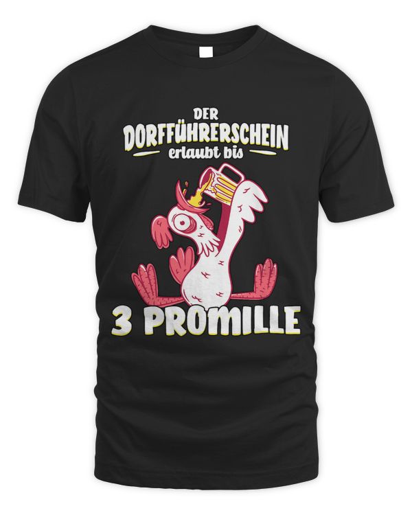 Village Driving Licence 3 Promille Village Leben Saufen