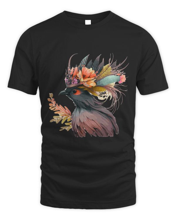 Cute Bird Of Paradise Bird Flower Crown Pet Birds